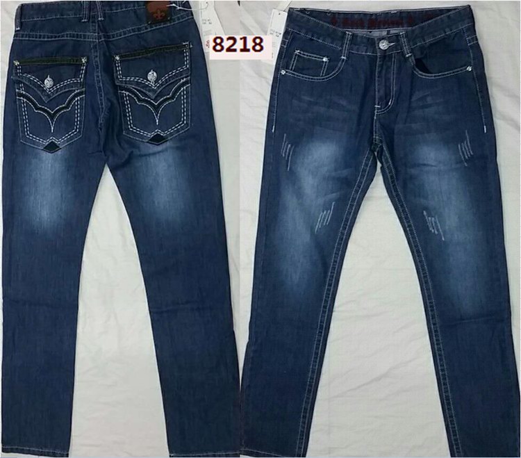 Rock Revival long jeans man 32-42-026